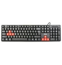 Dialog Клавиатура KS-030U Black-red USB