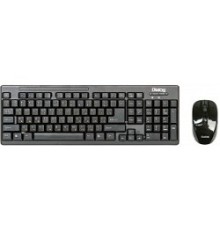 Dialog Клавиатура + мышка  KMROP-4010U Pointer RF 2.4G USB {Беспроводной набор , радиоклавиатура + опт. радиомышь 4D}