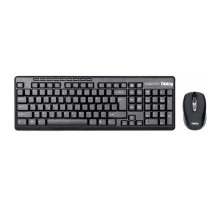 Dialog Клавиатура + мышка KMROP-4020U Pointer RF 2.4G - USB {Беспроводной набор , радиоклавиатура + опт. радиомышь 6D}