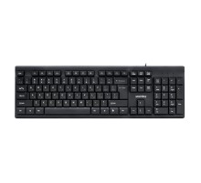 Клавиатура проводная Smartbuy ONE 114 USB черная [SBK-114U-K]