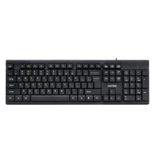 Клавиатура проводная Smartbuy ONE 114 USB черная [SBK-114U-K]