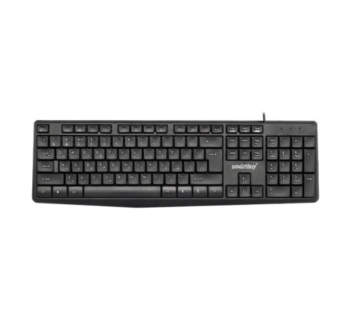Клавиатура проводная мультимедийная Smartbuy ONE 220 USB черная (SBK-220U-K)/20