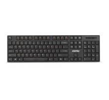 Клавиатура проводная мультимедийная Smartbuy ONE 238 USB черная (SBK-238U-K)/20