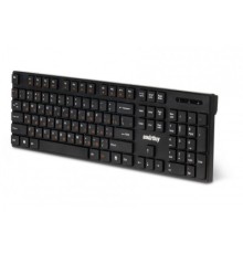 Клавиатура беспроводная мультимедийная Smartbuy ONE 238 USB черная (SBK-238AG-K)/20