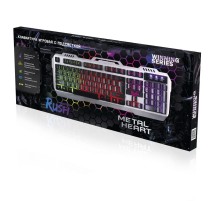 Клавиатура игровая мультимедийная Smartbuy RUSH 354 USB  Black [SBK-354GU-K]