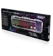 Клавиатура игровая мультимедийная Smartbuy RUSH 354 USB  Black [SBK-354GU-K]