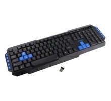 Клавиатура беспроводная мультимедийная Smartbuy 231 черная [SBK-231AG-K]