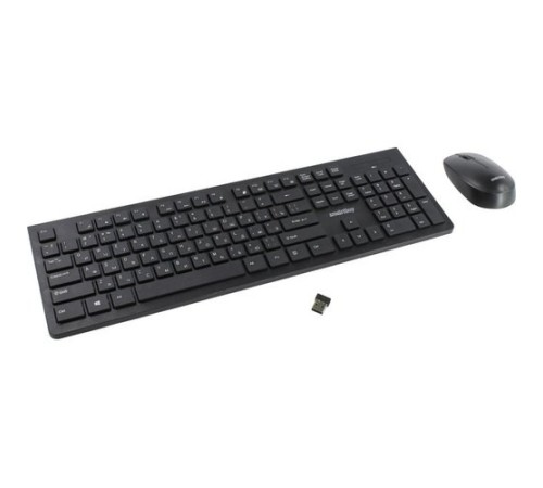 Комплект клавиатура + мышь Smartbuy 206368AG-K черный [SBC-206368AG-K]
