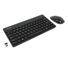 Комплект клавиатура + мышь Smartbuy 220349AG черный [SBC-220349AG-K]