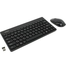 Комплект клавиатура + мышь Smartbuy 220349AG черный [SBC-220349AG-K]