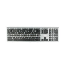 Клавиатура беспроводная Gembird KBW-1 {ножничный механизм клавиш}