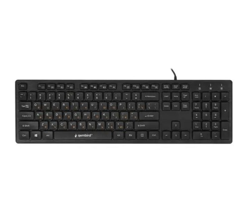 Клавиатура Gembird KB-8360U,{ Шоколадный, USB, 104 клавиши, 2 usb-хаба}