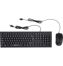 Клавиатура + мышь Oklick 630M черный USB [1091260]