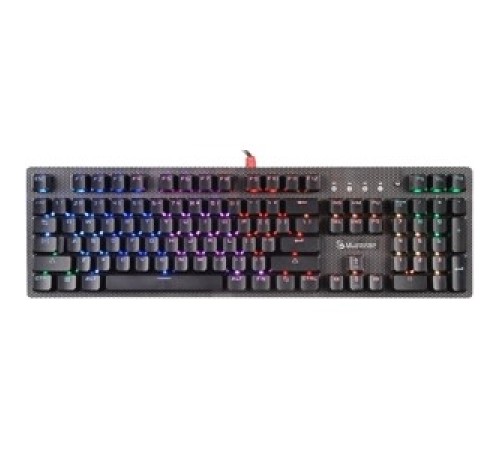 Клавиатура A4Tech Bloody B810R NetBee механическая черный USB Multimedia for gamer LED (B810R (NETBE Клавиатура A4Tech Bloody B810R NetBee механическая черный USB Multimedia for gamer LED (B810R (NETBE