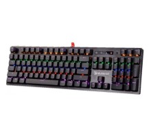 Клавиатура A4Tech Bloody B820R механическая черный USB for gamer LED (B820R BLACK (RED SWITCH))