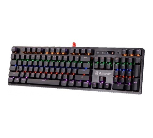 Клавиатура A4Tech Bloody B820R механическая черный USB for gamer LED (B820R BLACK (RED SWITCH)) Клавиатура A4Tech Bloody B820R механическая черный USB for gamer LED (B820R BLACK (RED SWITCH))