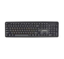 Exegate EX279937RUS Клавиатура Exegate LY-331, <USB, шнур 1,5м, черная, 104кл, Enter большой>, OEM