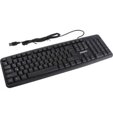 Exegate EX279938RUS Клавиатура Exegate LY-331L2, <USB, шнур 2,2м, черная,  104кл, Enter большой>, Color box