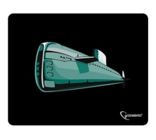 Коврик для мыши Gembird MP-GAME7 рисунок- "подводная лодка", размеры 250*200*3мм