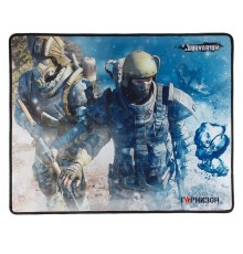 Коврик для мыши Гарнизон GMP-200, игровой, дизайн- игра Survarium, ткань/резина, размеры 437 x 350 x