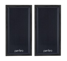 Perfeo колонки "Cabinet" 2.0, мощность 2х3 Вт (RMS), чёрн дерево, USB (PF-84-BK)