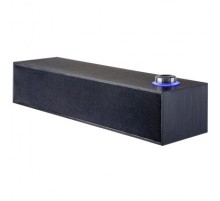 Perfeo компьютерная колонка-саундбар "CONCERT", мощность 6 Вт, USB, "дерево" черный