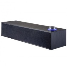 Perfeo компьютерная колонка-саундбар "CONCERT", мощность 6 Вт, USB, "дерево" черный