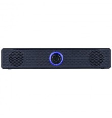 Perfeo компьютерная колонка-саундбар "MELODY", мощность 6 Вт, USB, пластик, черный