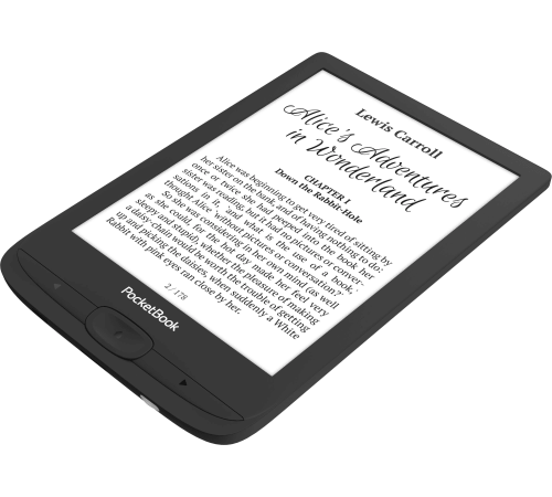 Электронная книга PocketBook 618 Basic Lux Ink Black (PB618-P-WW)