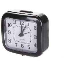 Perfeo Quartz часы-будильник "PF-TC-004", прямоугольные 8*7,5 см, чёрные