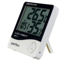 Perfeo Часы-метеостанция "Lein", (PF-HTC-1)