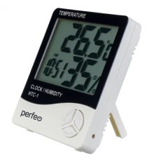 Perfeo Часы-метеостанция "Lein", (PF-HTC-1)