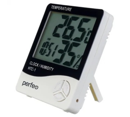 Perfeo Часы-метеостанция "Lein", (PF-HTC-1)