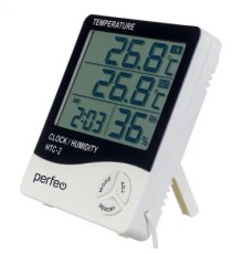 Perfeo Часы-метеостанция "Matmo", (PF-HTC-2)