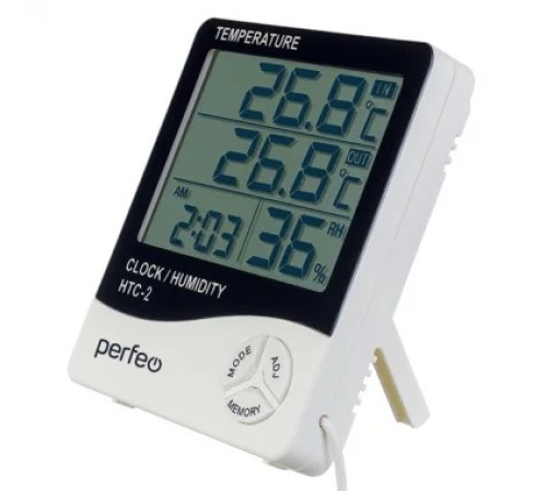 Perfeo Часы-метеостанция "Matmo", (PF-HTC-2)