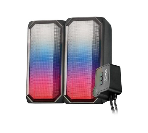QUMO Charisma (ВТ 0054), 15 ВТ, объем. зв., RGB подсветка (отключаемая)