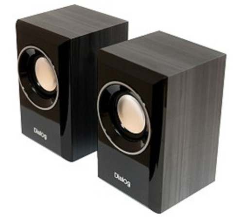 Dialog AST-15UP Black {2*3W RMS, активные}