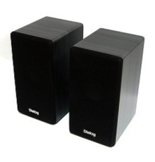 Dialog AST-20UP Black {2*3W RMS, активные}