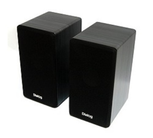 Dialog AST-20UP Black {2*3W RMS, активные}