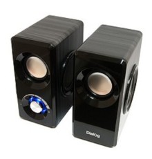 Dialog AST-25UP Black {2*3W RMS, активные}