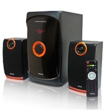 Dialog Progressive AP-200 BLACK { 2.1, 30W+2*15W RMS, USB+SD reader }