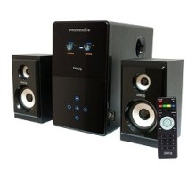 Dialog Progressive AP-220 BLACK {2.1, 30W+2*12W RMS, USB+SD reader}