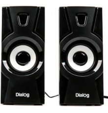 Dialog Stride AST-10UP - акустические колонки 2.0, 10W RMS, черные, питание от USB