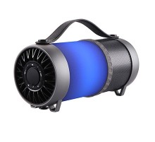 Dialog Progressive AP-1010 - акустическая колонка-труба c RGB фонарем, 12W RMS, Bluetooth, FM+USB+SD
