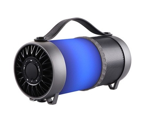 Dialog Progressive AP-1010 - акустическая колонка-труба c RGB фонарем, 12W RMS, Bluetooth, FM+USB+SD