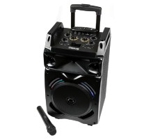 Dialog Oscar AO-210 - акустическая колонка 1.0, 70W RMS, Караоке с беспр. микр, BT+FM+USB+SD+GT