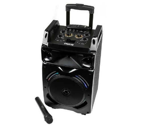 Dialog Oscar AO-210 - акустическая колонка 1.0, 70W RMS, Караоке с беспр. микр, BT+FM+USB+SD+GT