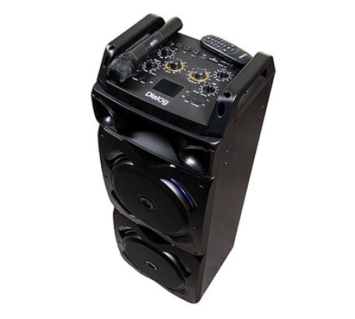 Dialog Oscar AO-220 - акустическая колонка 1.0, 100W RMS, Караоке с беспр. микр, BT+FM+USB+SD+GT