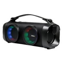 Dialog Progressive AP-12 - акустическая колонка-труба, 1.0, 15W RMS, Bluetooth, FM+USB reader, LED