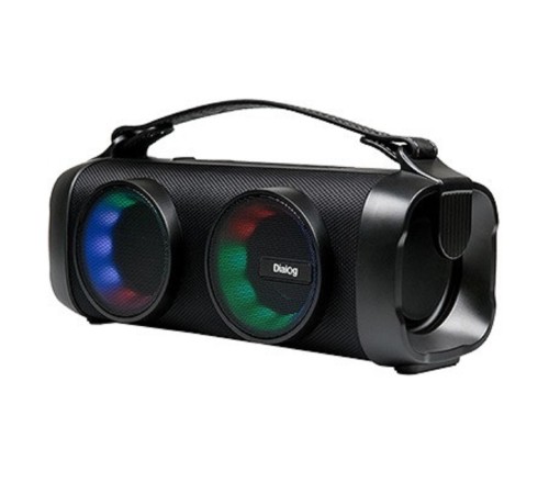 Dialog Progressive AP-12 - акустическая колонка-труба, 1.0, 15W RMS, Bluetooth, FM+USB reader, LED